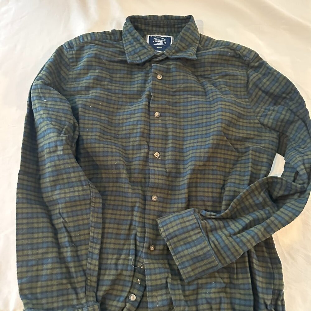 Charles Tyrwhitt Button Down Shirt - Picture 2 of 3